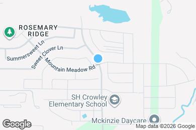 Map image of the property - 4001 Mountain Meadow Rd