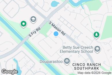 Map image of the property - 20626 Winlock Trace Dr