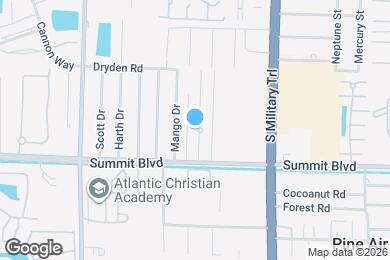 Map image of the property - 911 Burch Dr