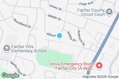 Map image of the property - 4225 Allison Cir