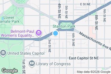 Map image of the property - 320 Constitution Ave NE