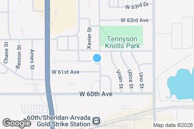 Map image of the property - 6129 Wolff St