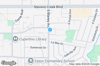 Map image of the property - 19991 Hall Ct