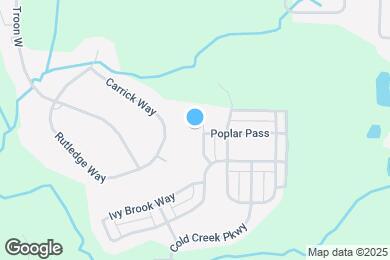 Map image of the property - 346 Ironwood Ct
