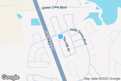 Map image of the property - 15719 Heron Hill St