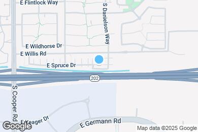 Map image of the property - 1565 S Halsted Dr