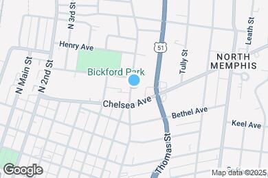 Map image of the property - 830 N 7th St