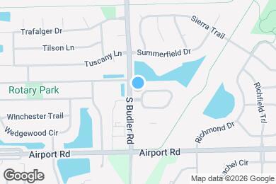 Map image of the property - 1882 N Wentworth Cir