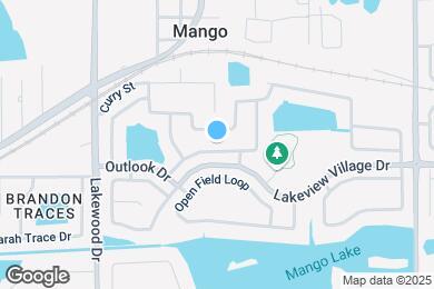 Map image of the property - 1618 Crossridge Dr