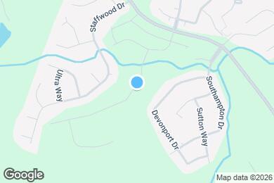 Map image of the property - 663 Patmore Dr