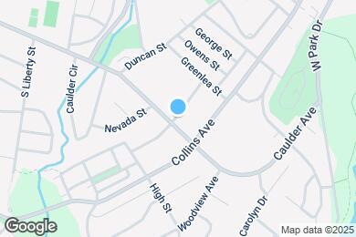Map image of the property - 403 Caulder Ave