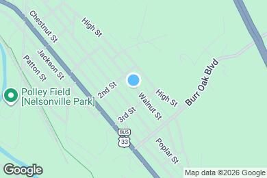 Map image of the property - 793 Walnut St