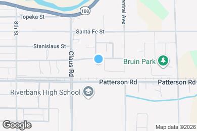 Map image of the property - 6424 Cervi Rd