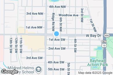 Map image of the property - 620 Petit Wy