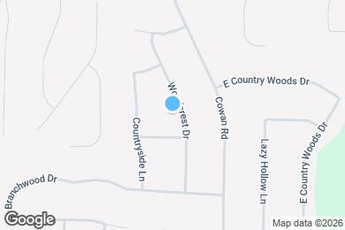 Map image of the property - 120 Woodcrest Dr