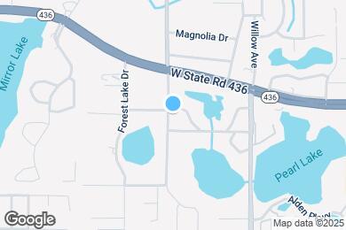Map image of the property - 1197 W Lakeview Cir