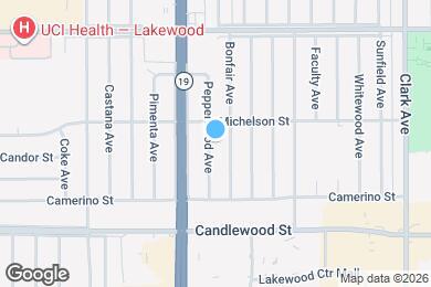 Map image of the property - 5516 Pepperwood Ave