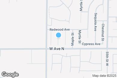 Map image of the property - 41234 Crispi Ln