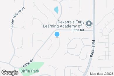 Map image of the property - 5396 Kelleys Mill Cir