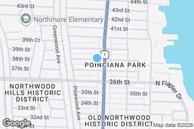 Map image of the property - 610 38th St