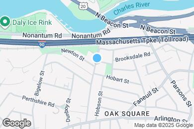 Map image of the property - 42 Brooks St