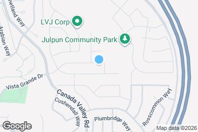 Map image of the property - 5517 Pinnacle Vw Wy