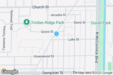 Map image of the property - 3526 Lake St