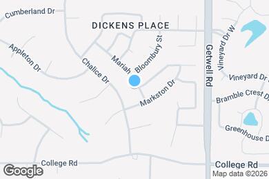 Map image of the property - 2747 Mariah Ln