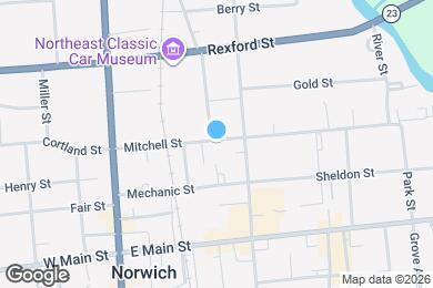 Map image of the property - 36 Mitchell St