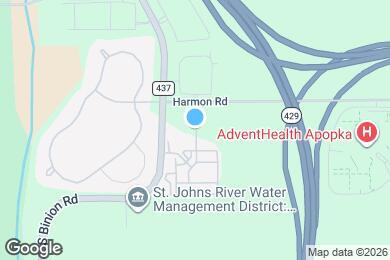 Map image of the property - 2423 Areca Palm Dr