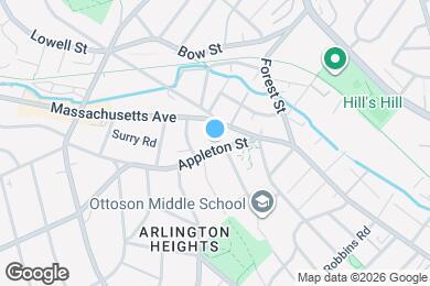 Map image of the property - 29 Appleton St