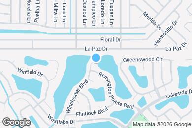 Map image of the property - 2481 Winchester Blvd