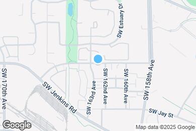 Map image of the property - 16250 SW Baseline Rd