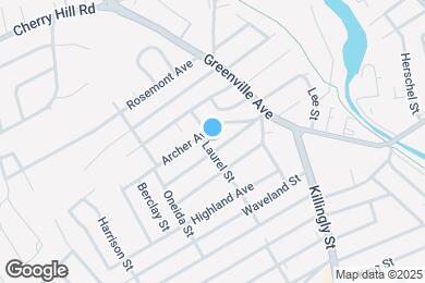 Map image of the property - 19 Fairmount Ave