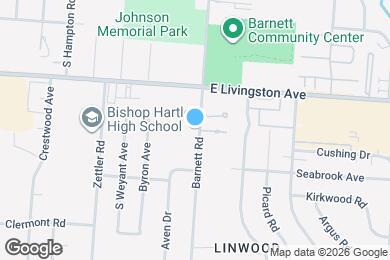Map image of the property - 1317 Barnett Rd