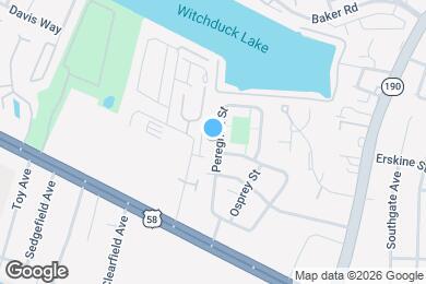 Map image of the property - 430 Peregrine St
