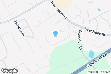 Map image of the property - 125 Chandler Ridge Ln SE