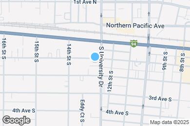 Map image of the property - Tea Leaf Apartments