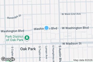 Map image of the property - 47 Washington