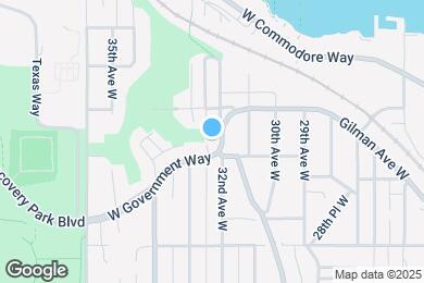 Map image of the property - 3150 W Government Way
