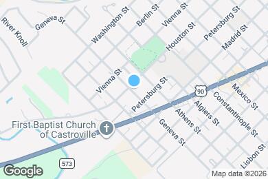 Map image of the property - 1515 Geneva St
