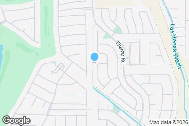 Map image of the property - 3599 Bufflehead St