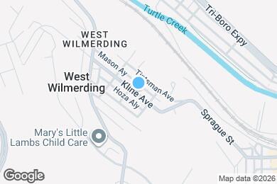 Map image of the property - 117 Kline Ave