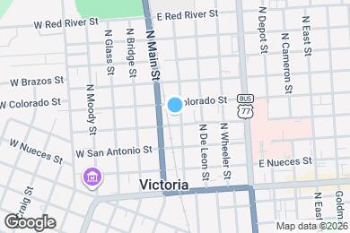 Map image of the property - 1503 N Liberty St