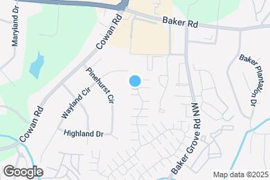 Map image of the property - 270 Windcroft Ln NW