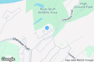 Map image of the property - 1105 Tree Top Way