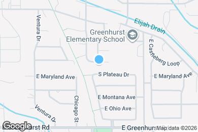 Map image of the property - 2401 Louisiana Pl