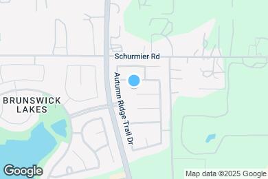 Map image of the property - 4111 Wayside Stream Ln