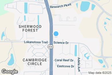 Map image of the property - VERVE Orlando