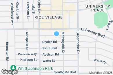Map image of the property - 2419 Shakespeare St